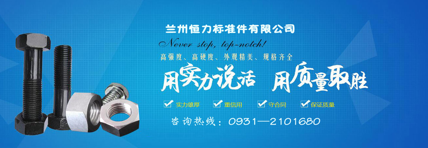 兰州恒力标准件有限公司