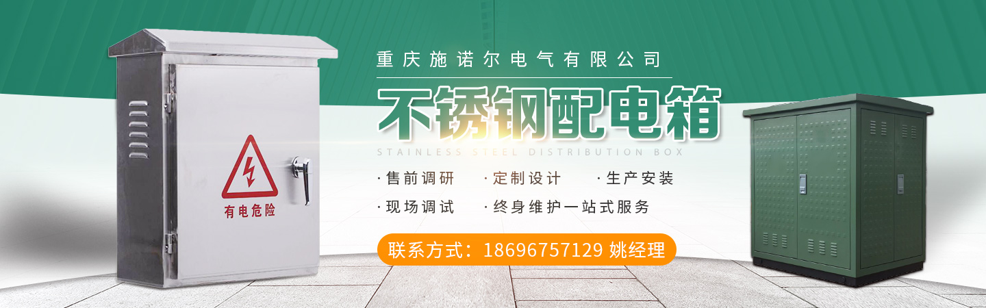 高低压成套电气设备重庆施诺尔电气有限公司