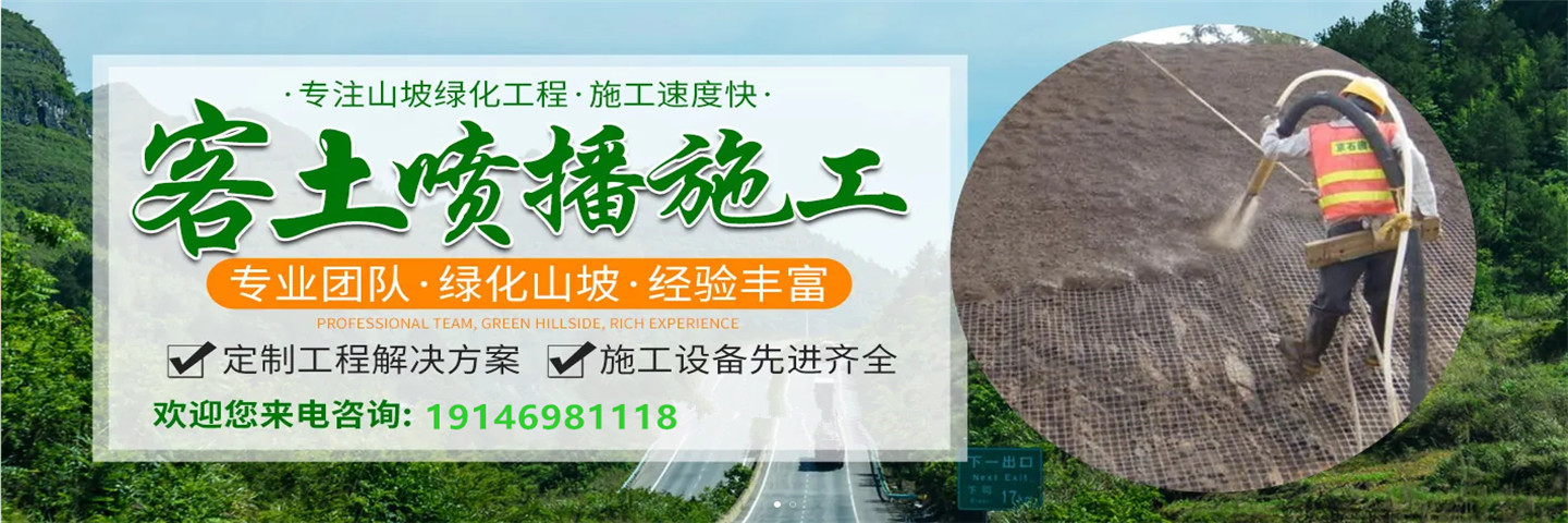 江西绿洲生态科技边坡绿化工程